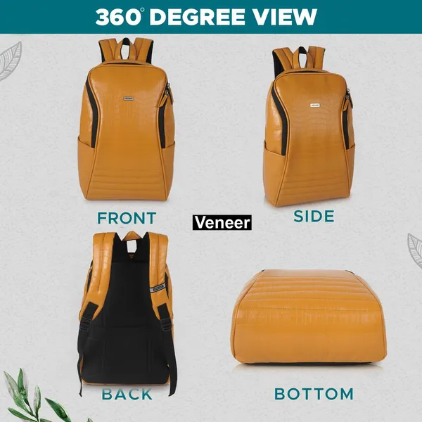 Yellow_Vegan_Croco_Leather_Backpack_15.6_Inch_Laptop_Backpack_Business_Travel_Laptop_Backpack_For_Unisex
