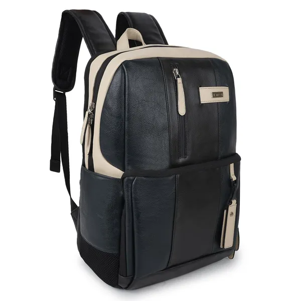 Navy_Blue_Vegan_Leather_College_Bag_For_All_|_40_Litre_|_Unisex_|_Water_Resistance