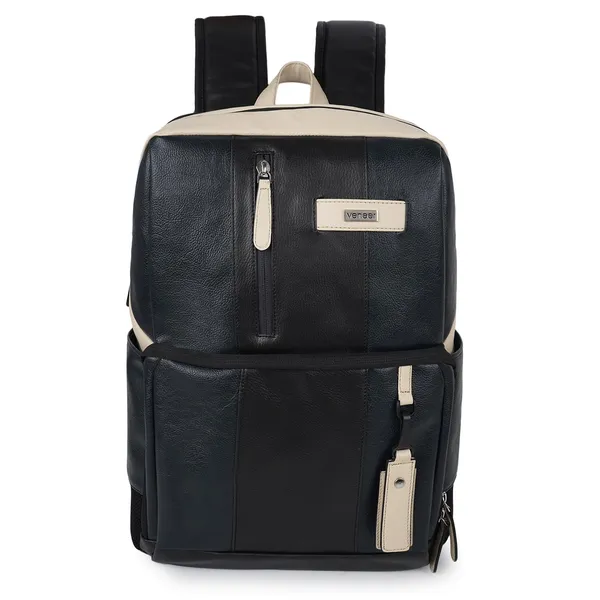 Navy_Blue_Vegan_Leather_College_Bag_For_All_|_40_Litre_|_Unisex_|_Water_Resistance