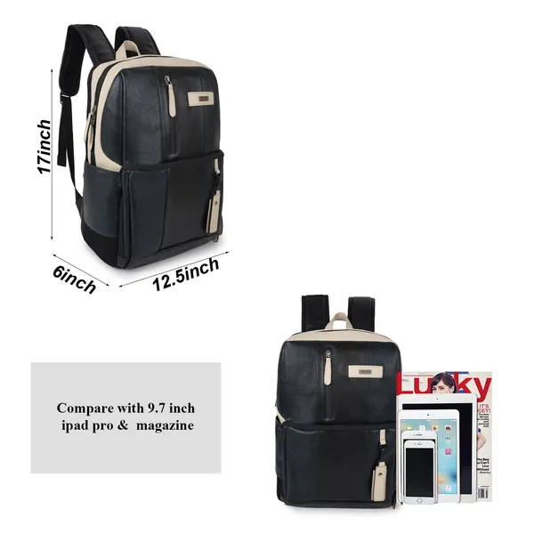 Navy_Blue_Vegan_Leather_College_Bag_For_All_|_40_Litre_|_Unisex_|_Water_Resistance