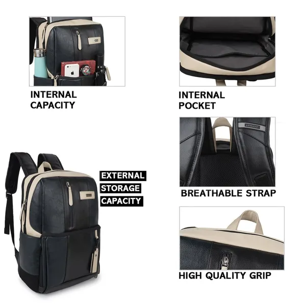 Navy_Blue_Vegan_Leather_College_Bag_For_All_|_40_Litre_|_Unisex_|_Water_Resistance
