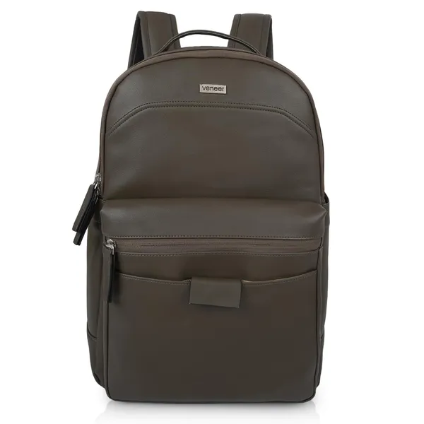 Green_Classy_35_Litre_Vegan_Leather_Unique_Design_Shoulder_Office_College_Business_Daytrip_Backpack_For_Unisex