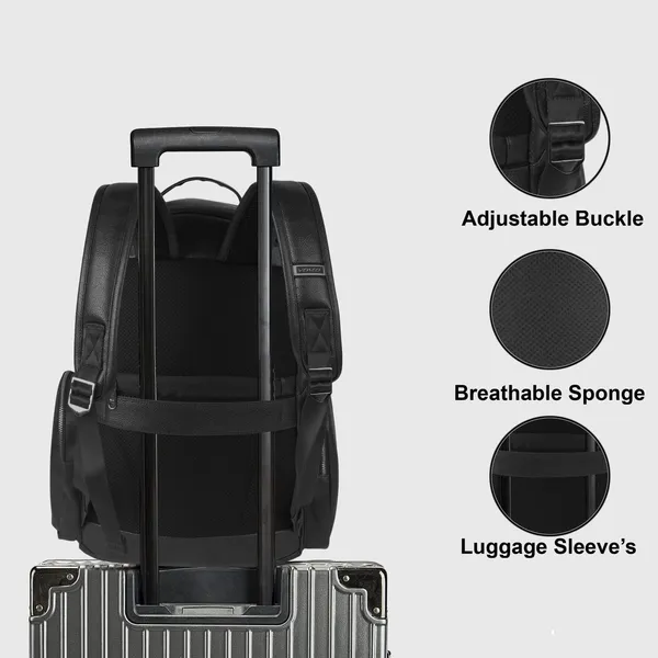 Black_Vegan_Leather_Backpack_For_Office_College_|_15.6_Inch_|_Water_Resistant_|_Unisex