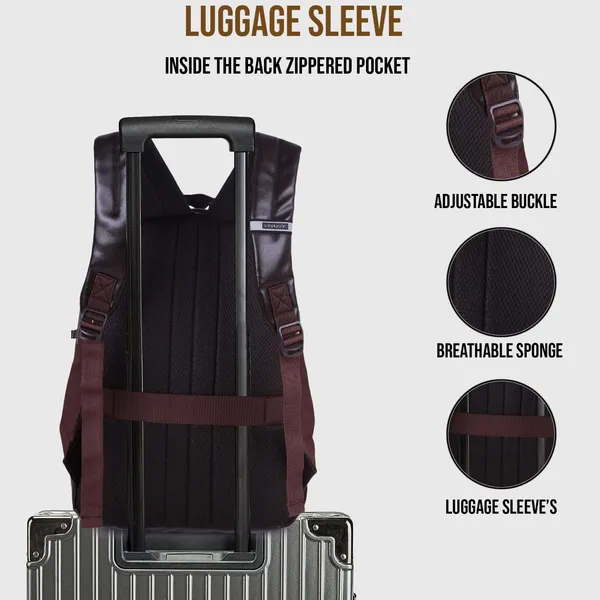 Brown_Casual_Vegan_Leather_Neon_Tech_Office_15.6_In_Laptop_College_Business_Water_Resistant_Ykk_Zippers_Backpack_For_Unisex