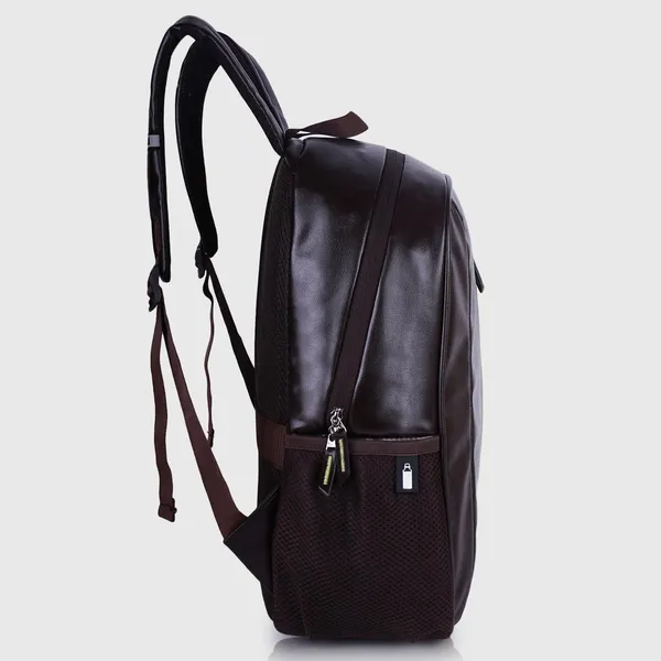 Brown_Casual_Vegan_Leather_Neon_Tech_Office_15.6_In_Laptop_College_Business_Water_Resistant_Ykk_Zippers_Backpack_For_Unisex