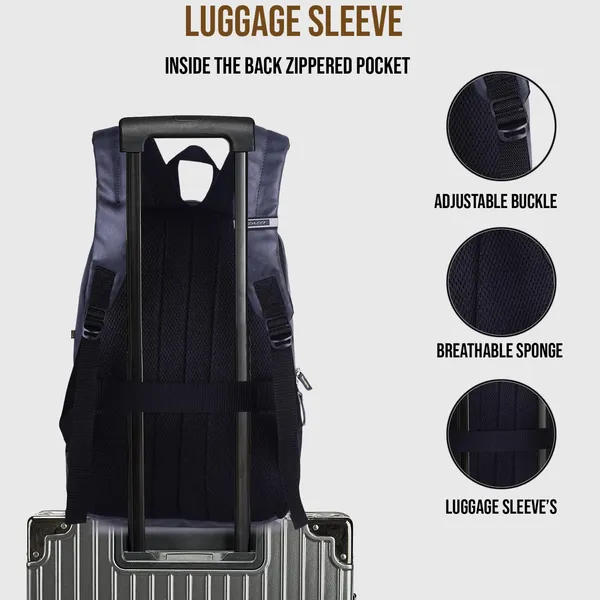 Grey_Casual_Vegan_Leather_Neon_Tech_Office_15.6_In_Laptop_College_Business_Water_Resistant_Ykk_Zippers_Backpack_For_Unisex