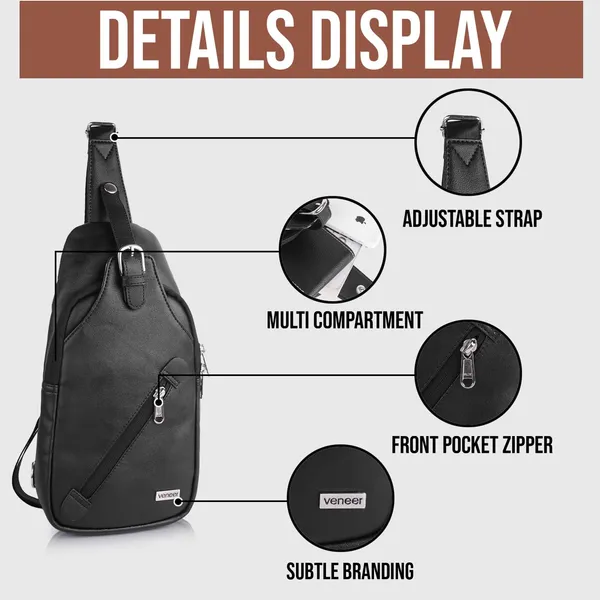Black_Vegan_Leather_Stylish_Unique_Design_Shoulder_Chest_Crossbody_Fanny_Pack_For_Unisex