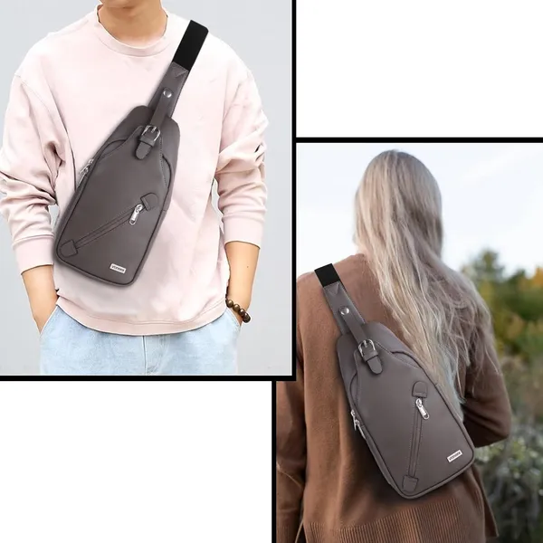 Green_Vegan_Leather_Stylish_Unique_Design_Shoulder_Chest_Crossbody_Fanny_Pack_For_Unisex