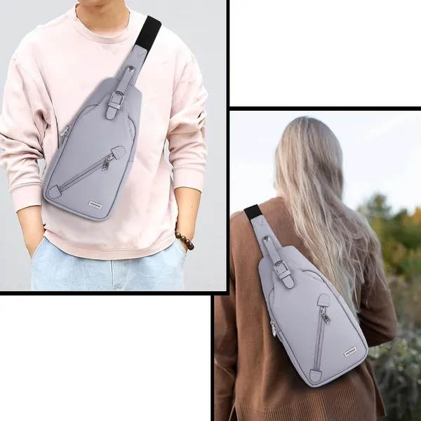 Grey_Vegan_Leather_Stylish_Unique_Design_Shoulder_Chest_Crossbody_Fanny_Pack_For_Unisex