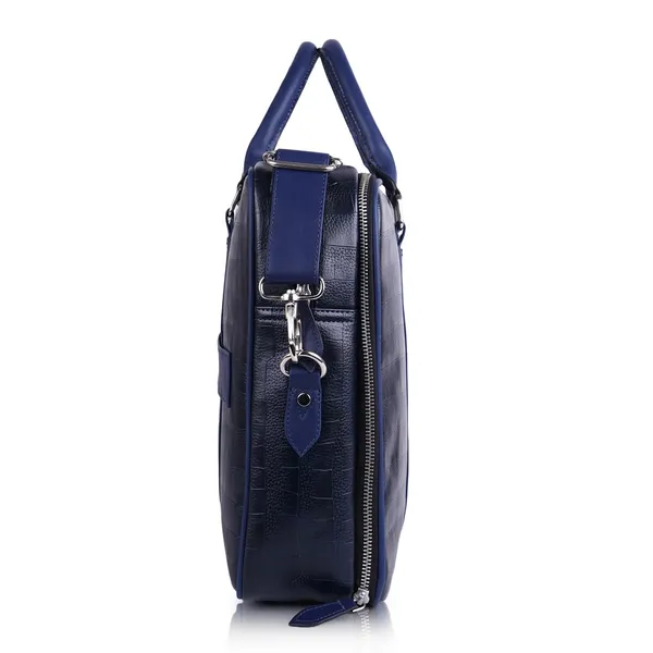 Navy_Blue_Vegan_Leather_Croco_Pattern_Stylish_Unique_Design_Laptop_Office_Business_Briefcase_Travel_Messenger_Bag_For_Unisex