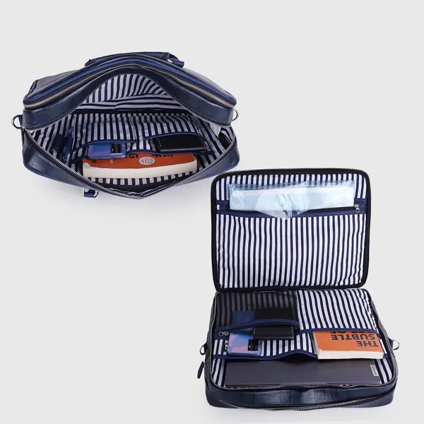 Navy_Blue_Vegan_Leather_Croco_Pattern_Stylish_Unique_Design_Laptop_Office_Business_Briefcase_Travel_Messenger_Bag_For_Unisex