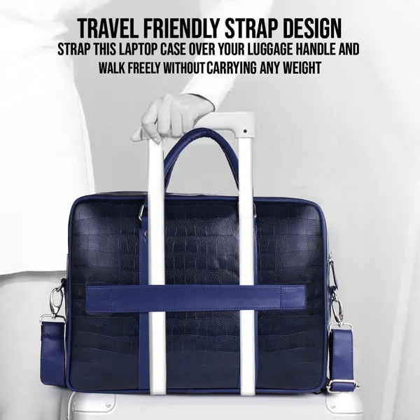 Navy_Blue_Vegan_Leather_Croco_Pattern_Stylish_Unique_Design_Laptop_Office_Business_Briefcase_Travel_Messenger_Bag_For_Unisex