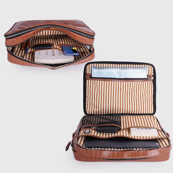 Tan_Vegan_Leather_Laptop_Bag_For_Office_&_Business_|_Unisex