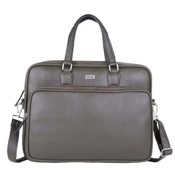 Green_Vegan_Leather_Stylish_Unique_Design_Laptop_Office_Business_Briefcase_Travel_Crossbody_Messenger_Bag_For_Unisex