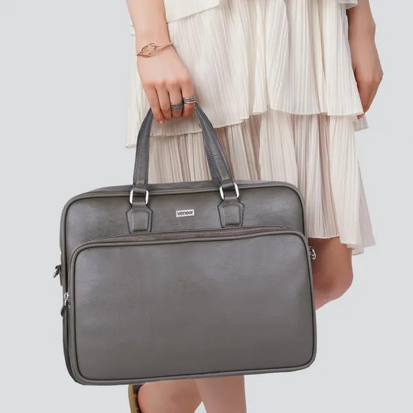 Green_Vegan_Leather_Stylish_Unique_Design_Laptop_Office_Business_Briefcase_Travel_Crossbody_Messenger_Bag_For_Unisex