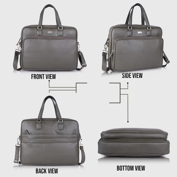 Green_Vegan_Leather_Stylish_Unique_Design_Laptop_Office_Business_Briefcase_Travel_Crossbody_Messenger_Bag_For_Unisex