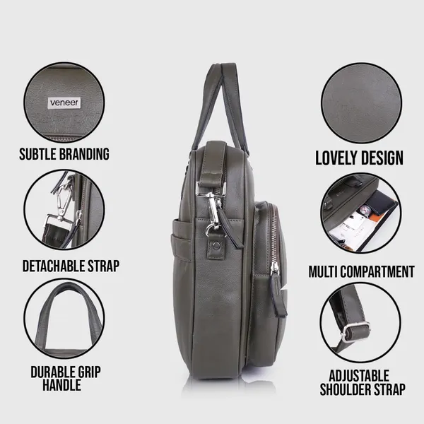 Green_Vegan_Leather_Stylish_Unique_Design_Laptop_Office_Business_Briefcase_Travel_Crossbody_Messenger_Bag_For_Unisex