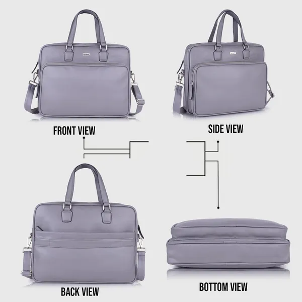 Grey_Vegan_Leather_Stylish_Unique_Design_Laptop_Office_Business_Briefcase_Travel_Crossbody_Messenger_Bag_For_Unisex