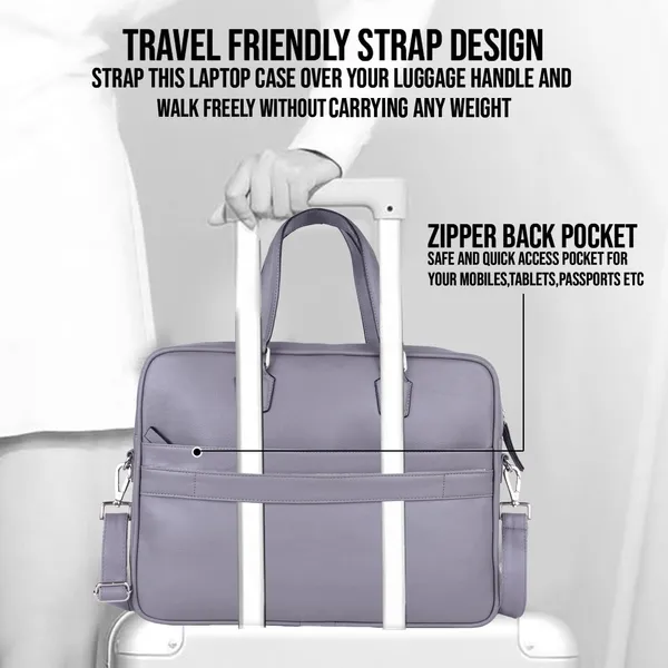 Grey_Vegan_Leather_Stylish_Unique_Design_Laptop_Office_Business_Briefcase_Travel_Crossbody_Messenger_Bag_For_Unisex