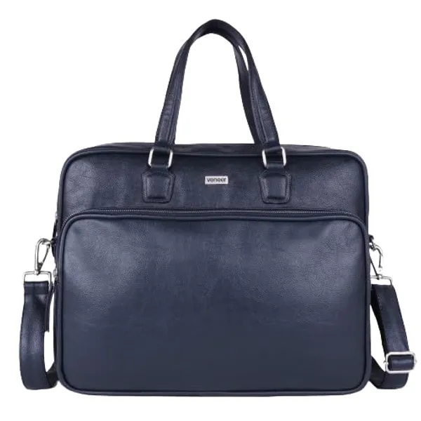 Navy_Blue_Vegan_Leather_Stylish_Unique_Design_Laptop_Office_Business_Briefcase_Travel_Crossbody_Messenger_Bag_For_Unisex