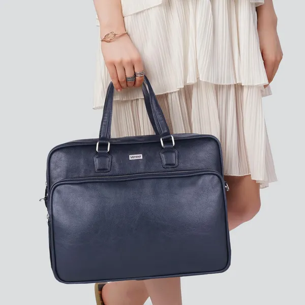 Navy_Blue_Vegan_Leather_Stylish_Unique_Design_Laptop_Office_Business_Briefcase_Travel_Crossbody_Messenger_Bag_For_Unisex