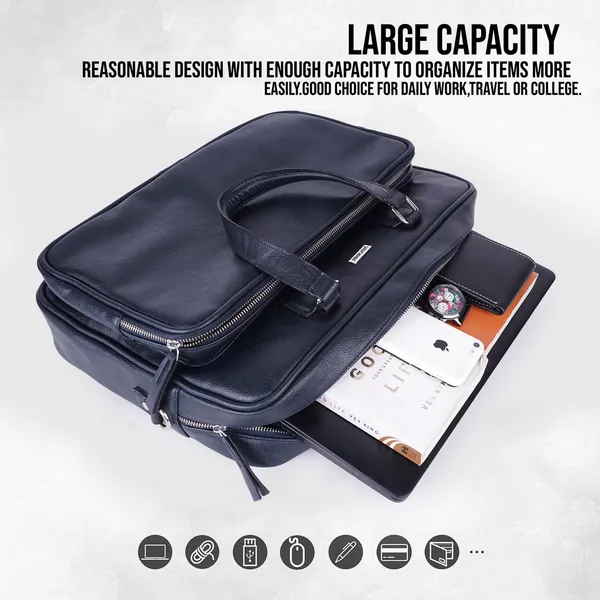 Navy_Blue_Vegan_Leather_Stylish_Unique_Design_Laptop_Office_Business_Briefcase_Travel_Crossbody_Messenger_Bag_For_Unisex