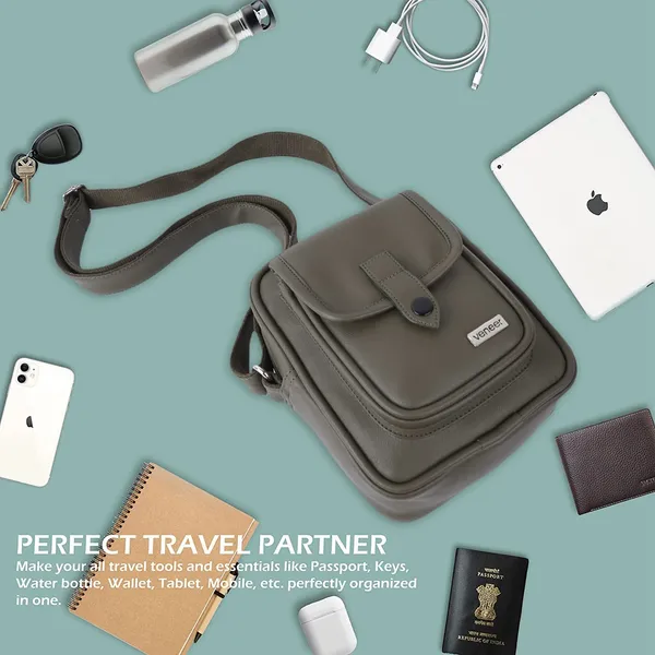Green_Premium_Vegan_Leather_Classy_Unique_Design_Shoulder_Crossbody_Side_Trendy_Men_Sling_Bag