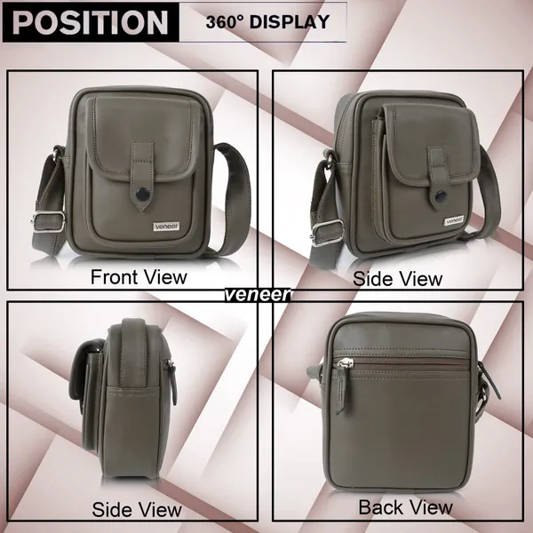 Green_Premium_Vegan_Leather_Classy_Unique_Design_Shoulder_Crossbody_Side_Trendy_Men_Sling_Bag