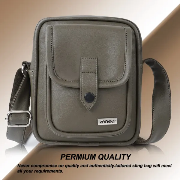 Green_Premium_Vegan_Leather_Classy_Unique_Design_Shoulder_Crossbody_Side_Trendy_Men_Sling_Bag