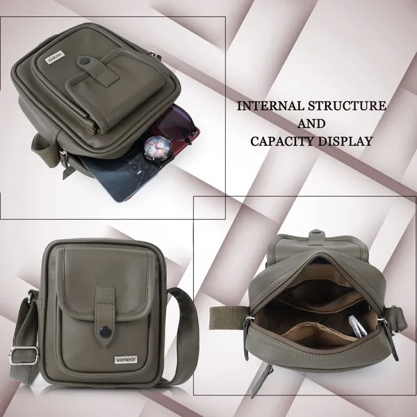 Green_Premium_Vegan_Leather_Classy_Unique_Design_Shoulder_Crossbody_Side_Trendy_Men_Sling_Bag