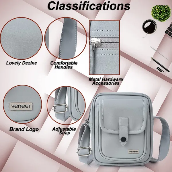 Grey_Vegan_Leather_Sling_Bag_For_All