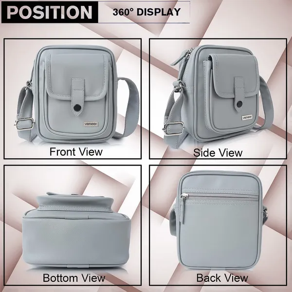 Grey_Vegan_Leather_Sling_Bag_For_All