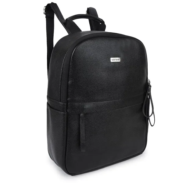 Black_Classic_Trendy_Travel_Vegan_Leather_Shoulder_Office_College_Tuition_Backpack_For_Women