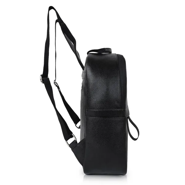 Black_Classic_Trendy_Travel_Vegan_Leather_Shoulder_Office_College_Tuition_Backpack_For_Women