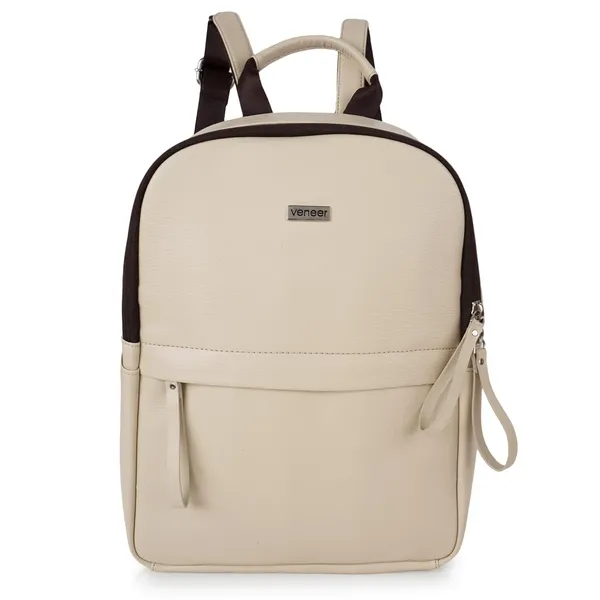 Cream_Classic_Trendy_Travel_Vegan_Leather_Shoulder_Office_College_Tuition_Backpack_For_Women