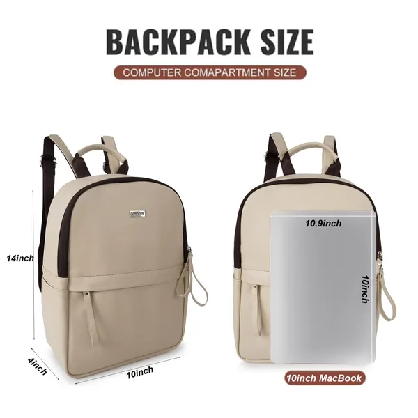 Cream_Classic_Trendy_Travel_Vegan_Leather_Shoulder_Office_College_Tuition_Backpack_For_Women