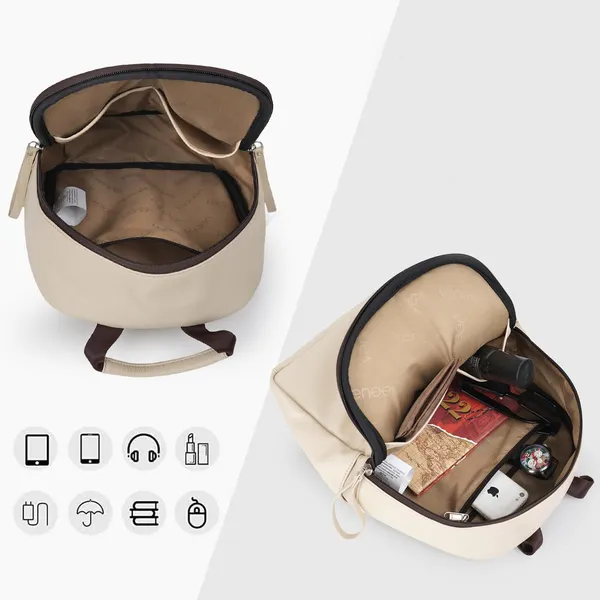 Cream_Classic_Trendy_Travel_Vegan_Leather_Shoulder_Office_College_Tuition_Backpack_For_Women