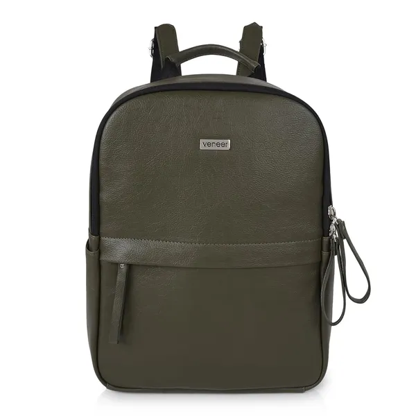 Green_Classic_Trendy_Travel_Vegan_Leather_Shoulder_Office_College_Tuition_Backpack_For_Women