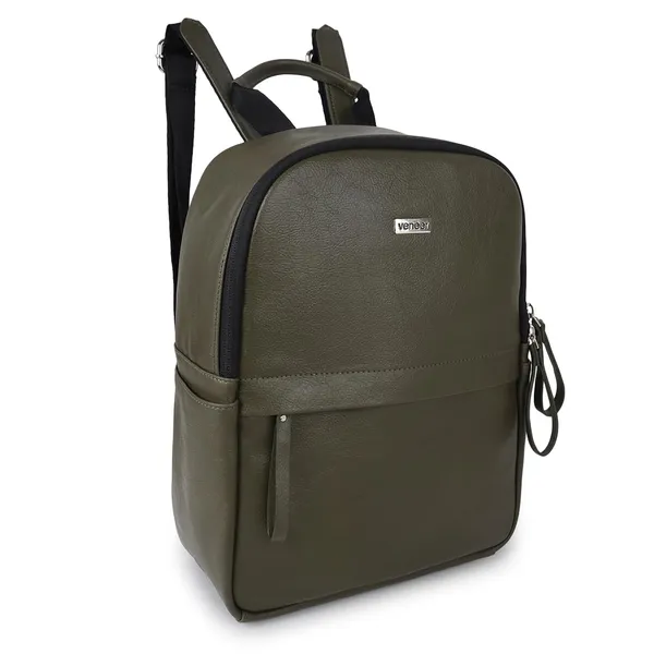 Green_Classic_Trendy_Travel_Vegan_Leather_Shoulder_Office_College_Tuition_Backpack_For_Women