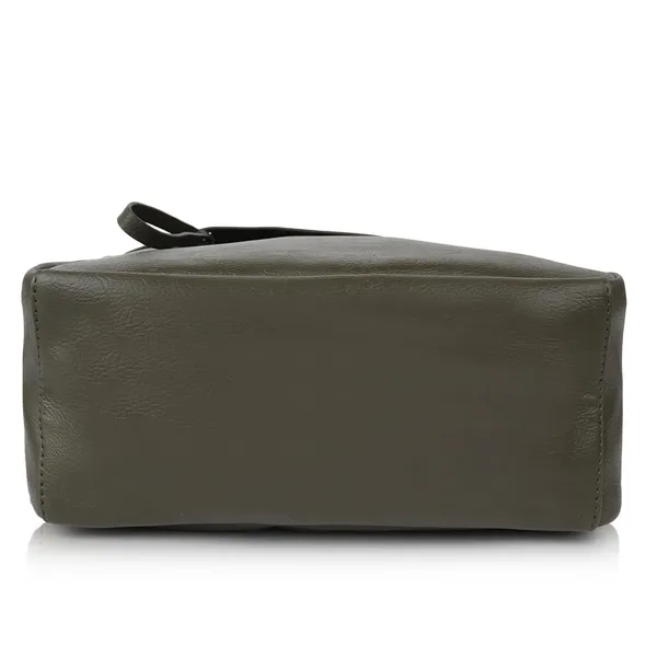 Green_Classic_Trendy_Travel_Vegan_Leather_Shoulder_Office_College_Tuition_Backpack_For_Women