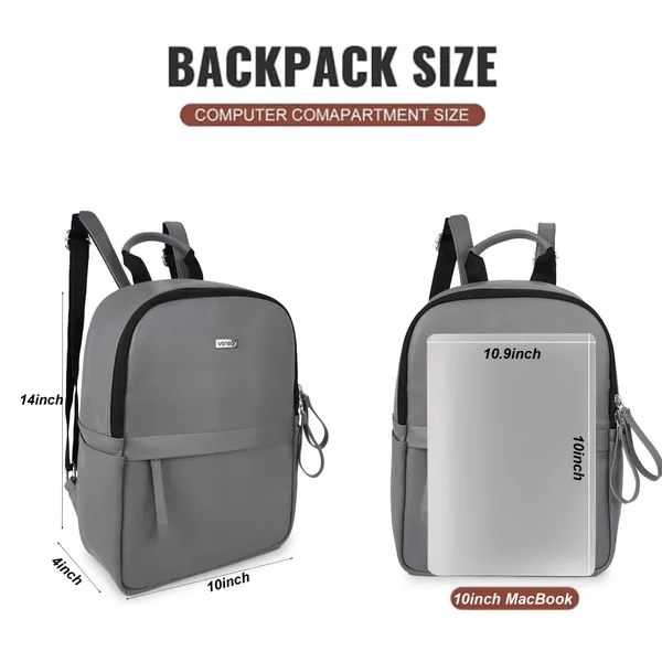 Grey_Classic_Trendy_Travel_Vegan_Leather_Shoulder_Office_College_Tuition_Backpack_For_Women