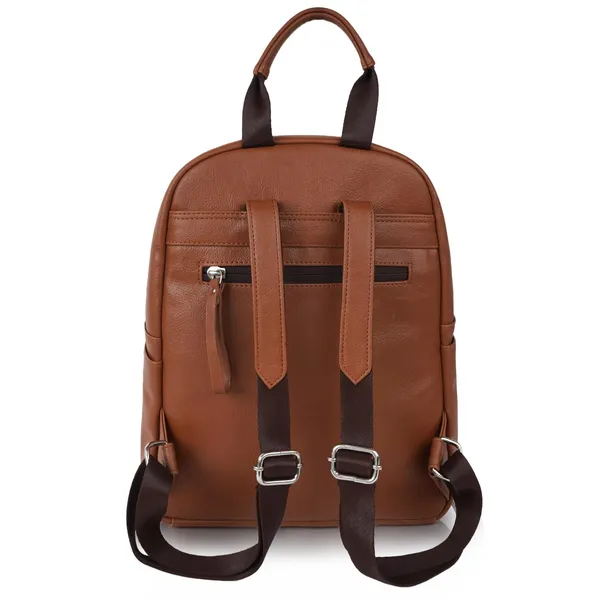 Tan_Classic_Trendy_Travel_Vegan_Leather_Shoulder_Office_College_Tuition_Backpack_For_Women
