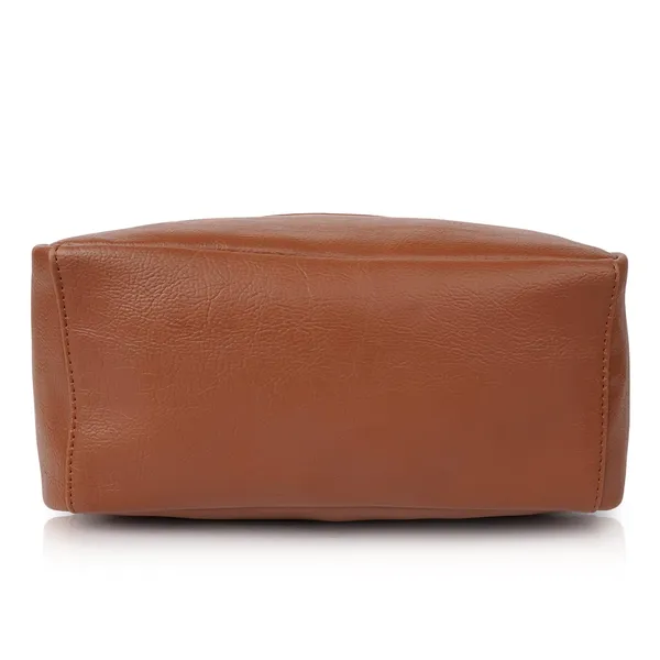 Tan_Classic_Trendy_Travel_Vegan_Leather_Shoulder_Office_College_Tuition_Backpack_For_Women