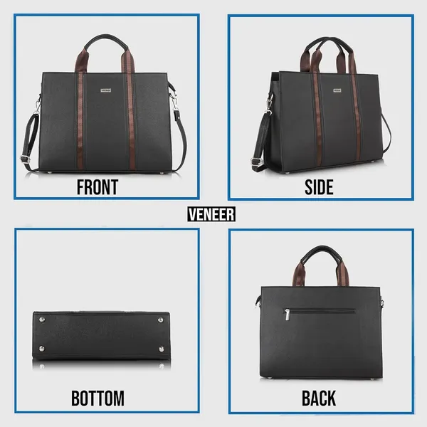Black_Vegan_Leather_Classy_Mac_Book|_13_Inch_Laptop_Unique_Design_Crossbody_Tote_Bag_For_Women