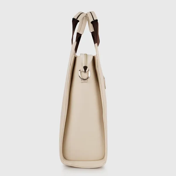Cream_Vegan_Leather_Classy_Mac_Book|_13_Inch_Laptop_Unique_Design_Crossbody_Tote_Bag_For_Women