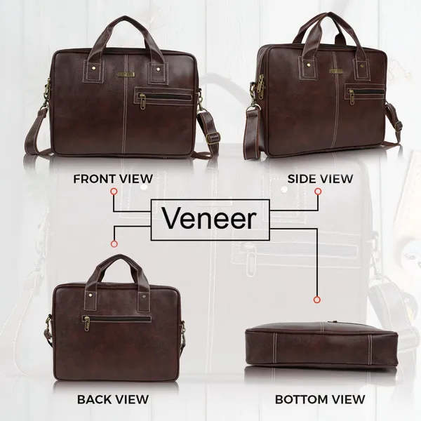 Brown_Synthetic_Vegan_Leather_Laptop_Bag_Briefcase_16.5_Inch_Business_Travel/Daytrip/Office_Messenger_Crossbody_Shoulder_Bags_For_Men