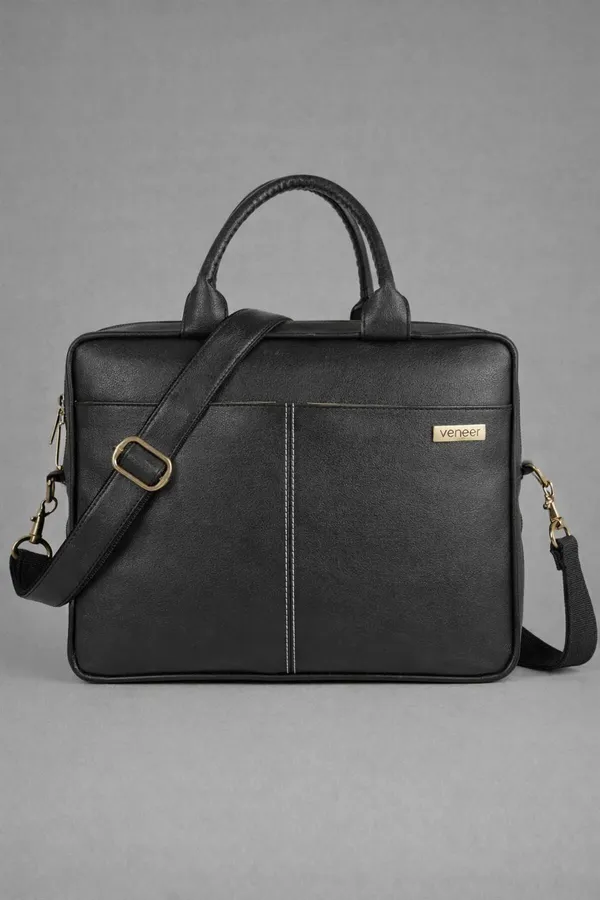 Black_Vegan_Leather_Briefcase_For_Men_17_Inch_Laptop_Computer_Case_Business_Travel_Work_Messenger_Cross_Body_Shoulder_Bags_For_Mens_And_Womens