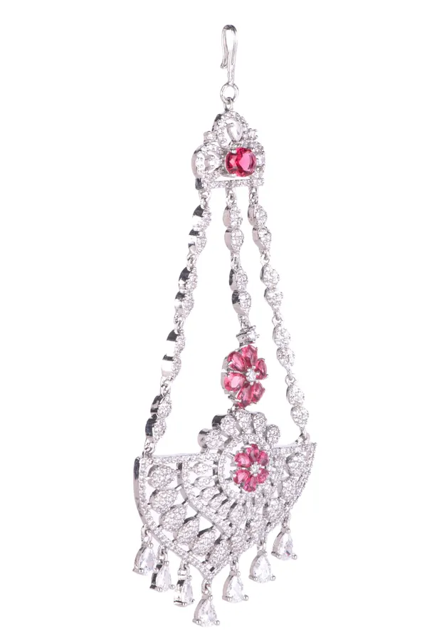 Hydro_Red_Brass_Silver_Plated_Handcrafted_Water_Resistance_CZ_Stone___Pasa_For_Women
