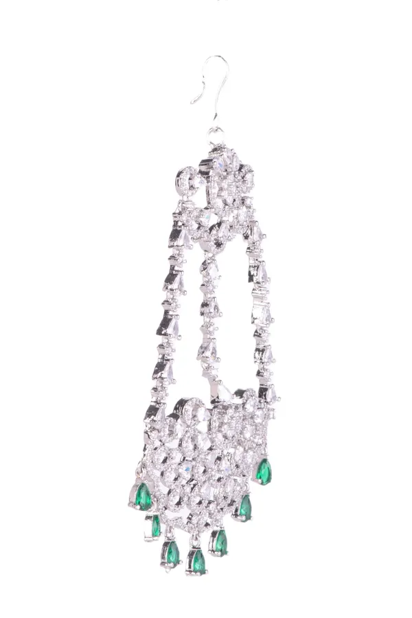 Hydro_Green_Brass_Silver_Plated_Handcrafted_Water_Resistance_CZ_Stone___Pasa_For_Women