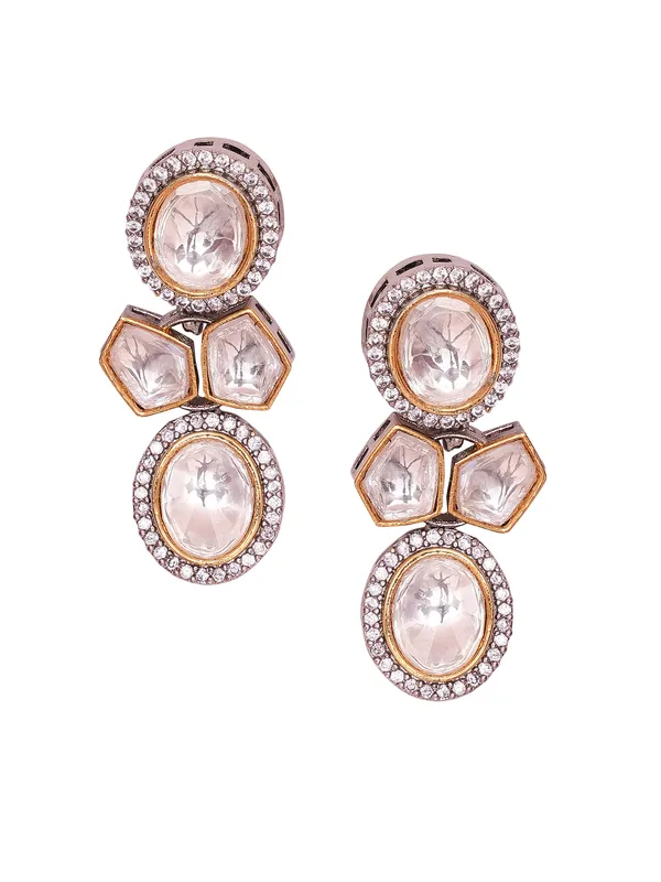 White_Brass_Kundan_Gold_Plated_Handcrafted_Water_Resistance_CZ_Stone__Necklace__Set_For_Women